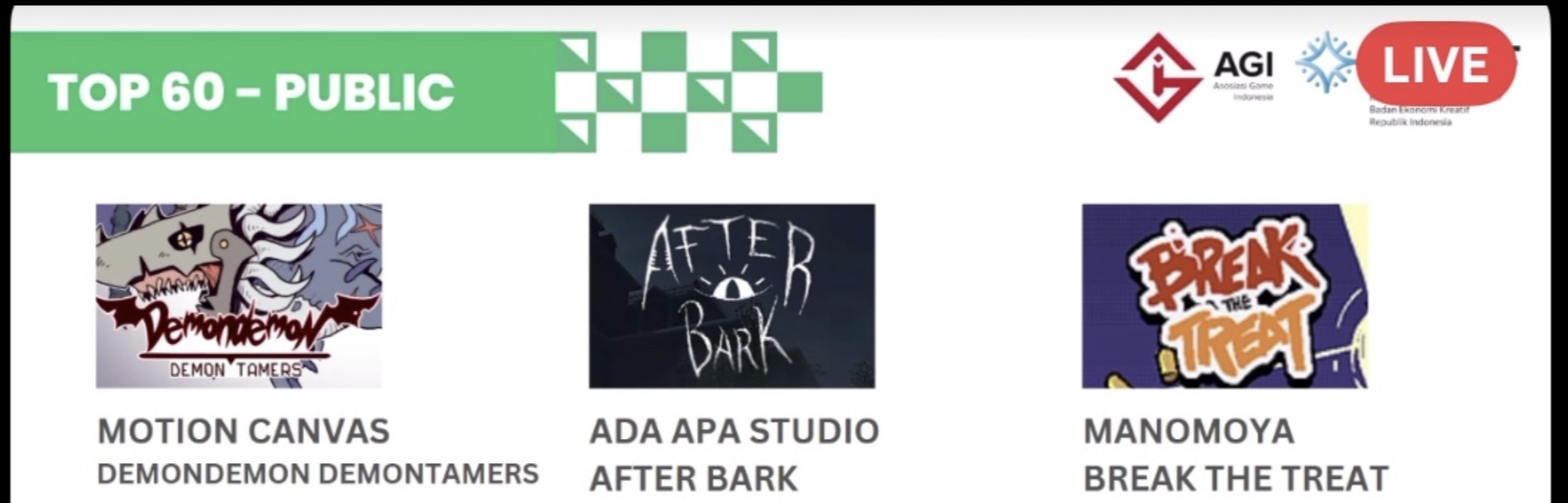 Afterbark screenshot 2