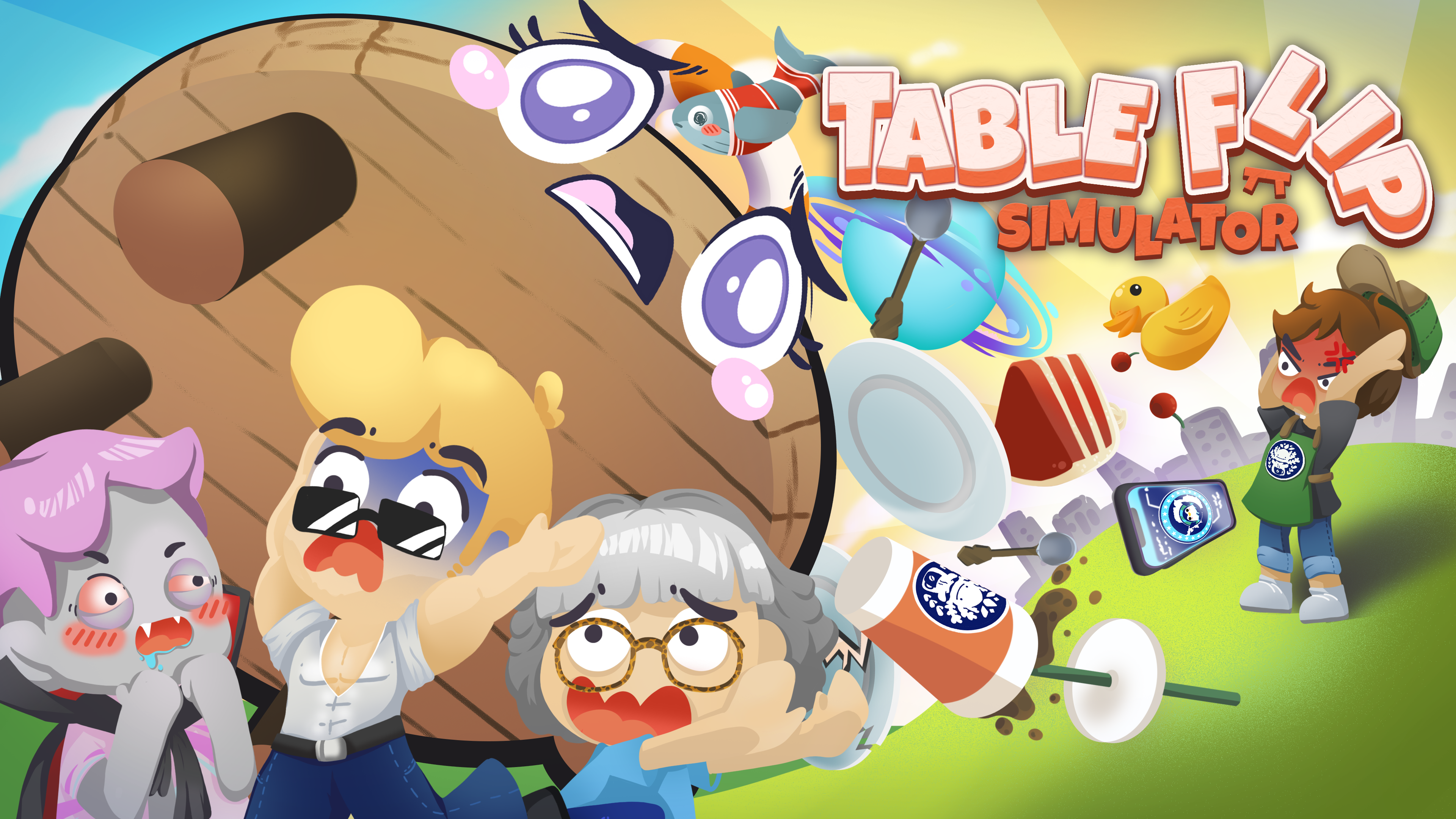 Table Flip Simulator